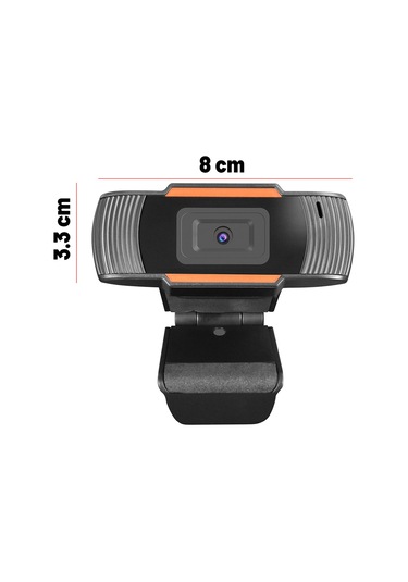 Cbtx HD Dahili Mikrofonlu Kamera Z05 Webcam 720P