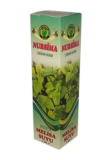 Aromatik Aromatik Melisa Suyu 1 L