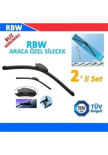 Volvo XC70 Muz Silecek Takımı (2004-2007) RBW