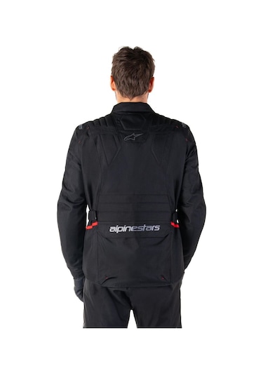 Alpinestars St-1 Wp Korumalı Motosiklet Montu Siyah