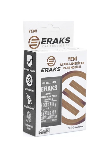 Motorsiklet Ayarlı Amerikan Park Modülü