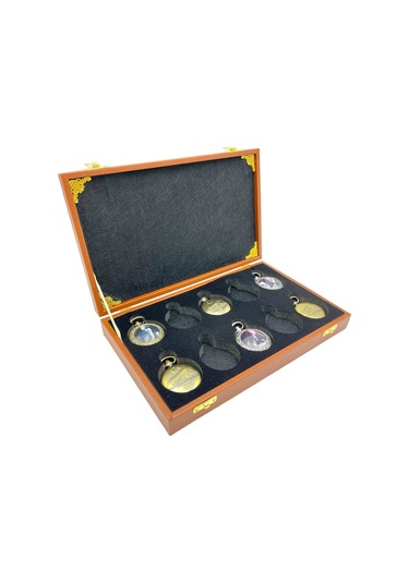 Cep Saati Koleksiyon Kutusu 10 Lu Deri Taba