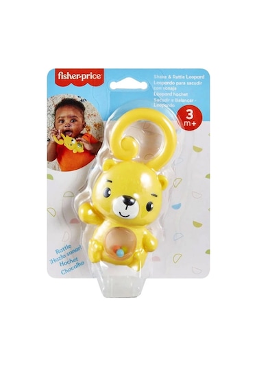 Fisher-Price Eğlenceli Dostlar Dişlik ve Çıngıraklar HJW11-HKD71 Çok Renkli