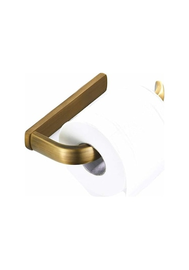Novahub Antik Pirinç Kağıt Tutucu, Retro Bakır, Mutfak & Banyo Wc İçin, Dayanıklı, Kullanımı Kolay, Zarif Tasarım Diğer