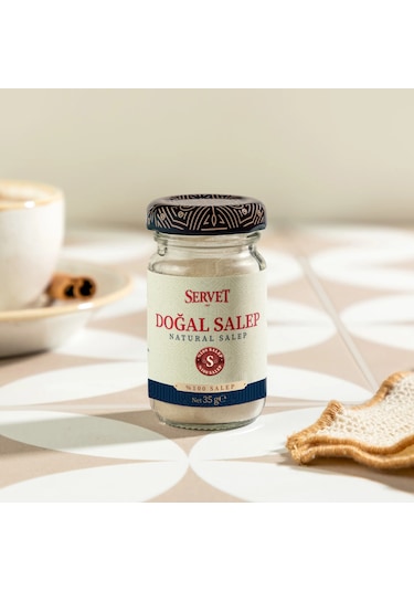 Servet Salep Doğal 35 G