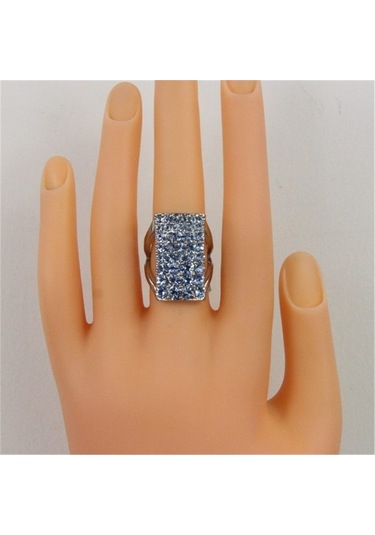 Fastbuy Altın Kaplı Mavi Kristal Bilezik, Kadınlar İçin, Gümüş, Elmaslı, Renkli, Us 7, Çok Renkli Çok Renkli