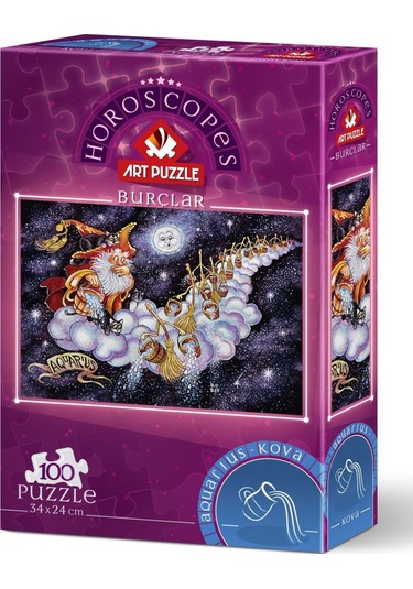 Kova Burcu 100 Parça Puzzle