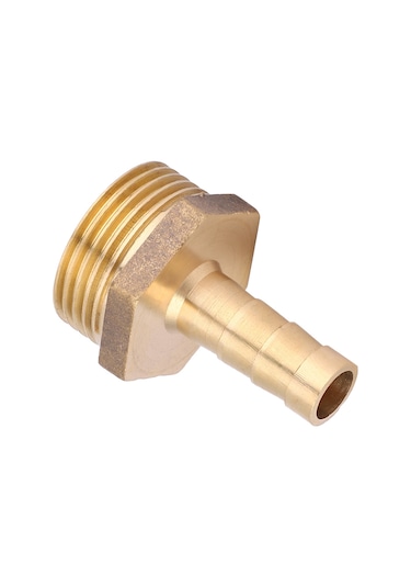 Samdoo 2 Adet G3/4 Erkek Dişli Bakır Boru Bağlantısı, 10mm Çaplı, Gaz Ve Sıvı İçin, Yüksek Basınç Ve Sıcaklık Dayanıklı, Anti-koroziv