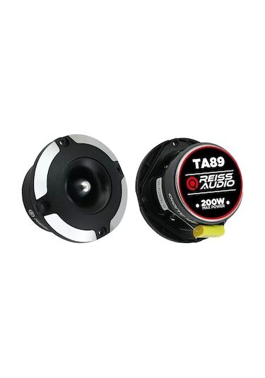 Reıss Audıo Rs-ta89 Super Bullet Tweeter 10.2cm 200w Tekli