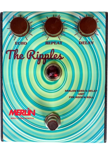 Merlin The Rıpples Echo-delay Pedalı