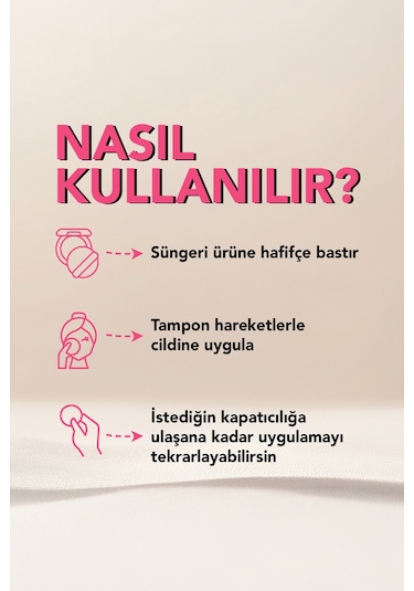 Flormar K-Spirit Cover Up Yüksek Kapatıcı & Uzun Süre Kalıcı Doğal Bitişli Fondöten 003 Lightsnd