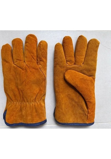 Pazly Kışa Özel 2 Katmanlı Termal Kaynak Eldiveni - Isıya Dayanıklı Ve Dayanıklı Eldiven