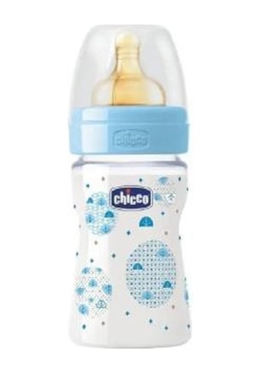 Chicco Kauçuk Chicco Yeni Pp Biberon 0+ Ay 150 Ml Mavi