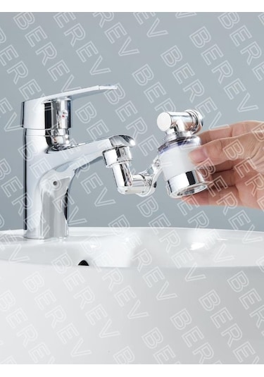 Berev 1080 Derece Dönebilen Filtreli Musluk Başlığı