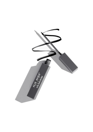 Alix Avien Uzun Süre Kalıcı Suya Dayanıklı Yoğun Pigmentli Keçe Uçlu Siyah Likit Eyeliner Ultra Black Dipliner