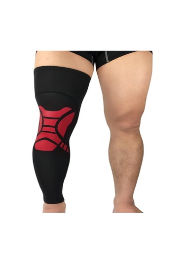 Vkemall Basketbol İçin Yazlık İnce Solunumlu Bilek Ve Bacak Koruması, Tam Korumalı Siyah M Bedeli Siyah