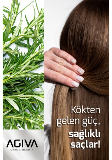 Agiva  Biberiye&Karanfil Saç Bakım Yağı Seti