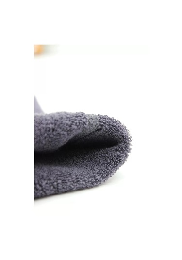 Tekli Puan Kaymaz Havlu Külotlu Çorap Antrasit Çok Renkli