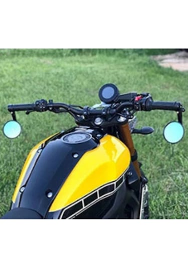 Yamaha Dragstar 650 Gidon Ayna-yuvarlak Camlı-a02011