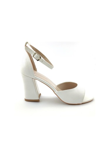 L&l 3607 Günlük Kadın Topuklu Ayakkabı-beyaz Beyaz