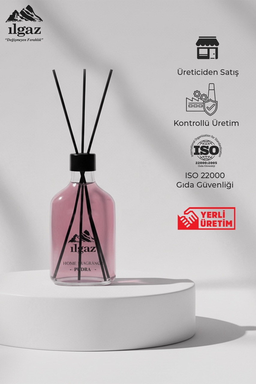Pudra Bambu Çubuklu Oda Kokusu 200 Ml Xl Red Diffuser Pudra