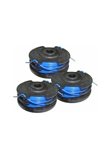 Lemestar Homelıte Ut41112/ut41121 İçin 3'lü Yerine Geçici Bobin Seti - 1.65mm 8.3m Nylon Telli, Kolay Kurulum, Otomatik Besleme, Dayanıklı