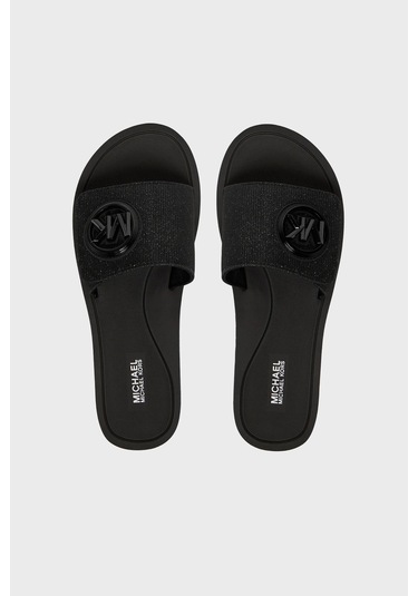 Michael Kors Bayan Terlik 40s4mkfa1d 001 Siyah Siyah Michael Kors Bayan Terlik 40s4mkfa1d 001 Siyah Siyah