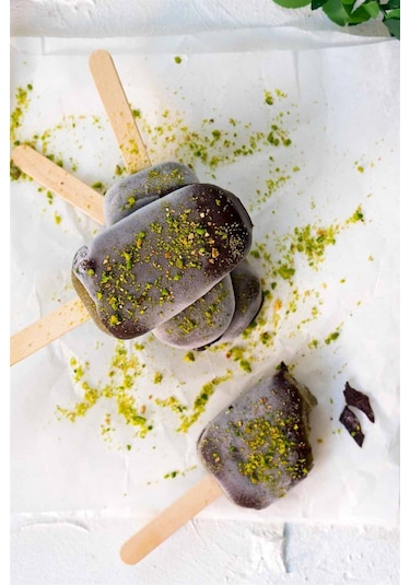 Periboia Silikon Magnum Model 4lü Mini Meybuz Dondurma Kalıbı 20 Renkli