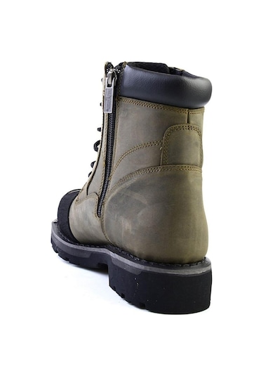 Harley Davidson Olive Hakiki Deri Kadın Bot & Bootie Hd1777060003 001