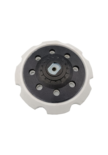 Suntek 8 Delikli Zımpara Destek Pedi Ahşap, Metal, 6-inç