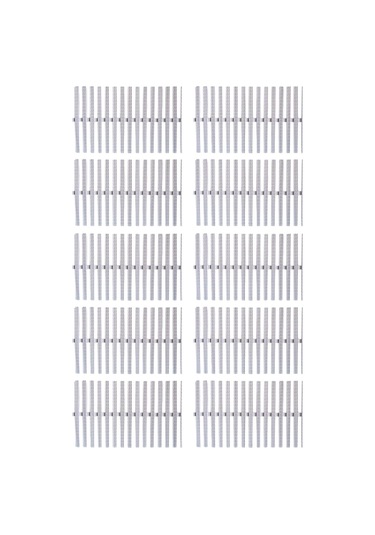 Sinada Havuz Savak Kanal Izgarası Plastik 15 Cm Tek Geçme 10 Metre -toptancıyızbiz
