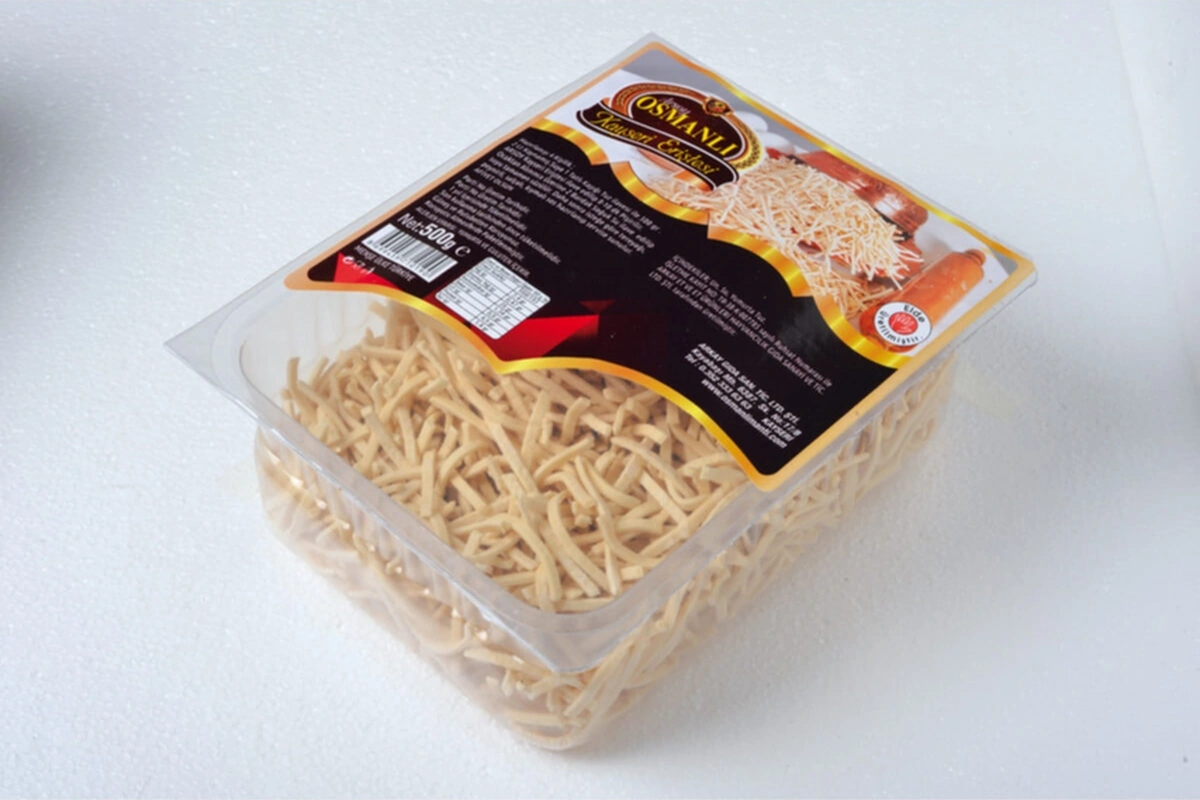 Kayseri Eriştesi Kesme Geleneksel 500 Gr Vakumlu