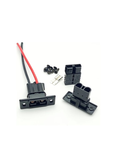 Dashanshop Anderson Sb50a Panel Montaj 2p Erkek Dişi Set Bağlantı Kiti Akü Adaptörü
