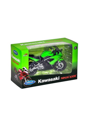 Welly 1 10 Model Motor Kawasaki