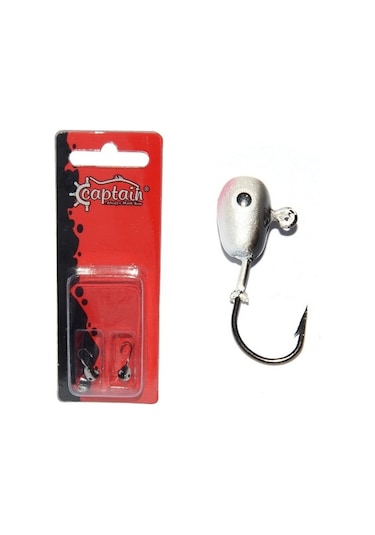 Mutant Jighead 6444 Pug Pug 2.li 1.7gr Col: Natural