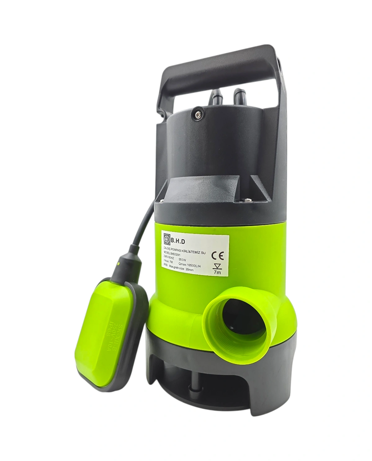 Fixonic B.h.d. Bhd00291 550w Kirli/temiz Su Dalgıç Pompa