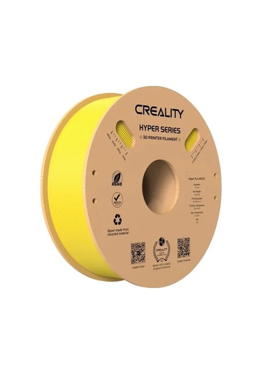Creality Hyper Pla Filament Sarı 1.75mm 1kg