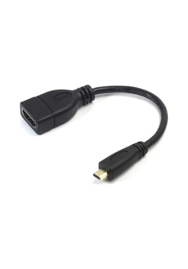 20 Cm. Micro Mikro Hdmi To Hdmı Çevirici Dönüştürücü Kablosu