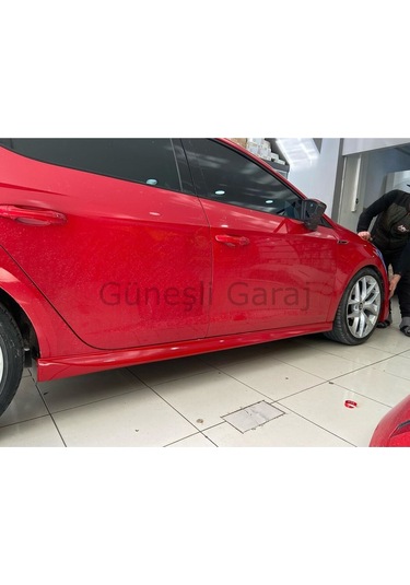 Seat Leon Mk3 2013-2020 Aero Marşpiyel Çift Plastik