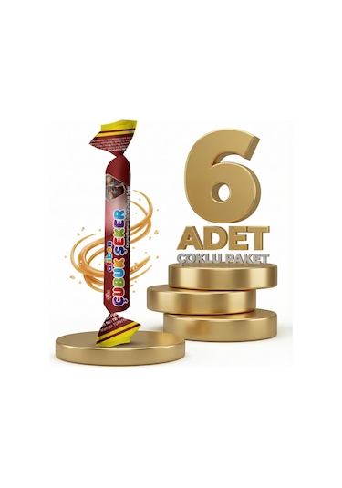 Afia Afibon Karamelli Çubuk Şeker 6x6,7 Gr