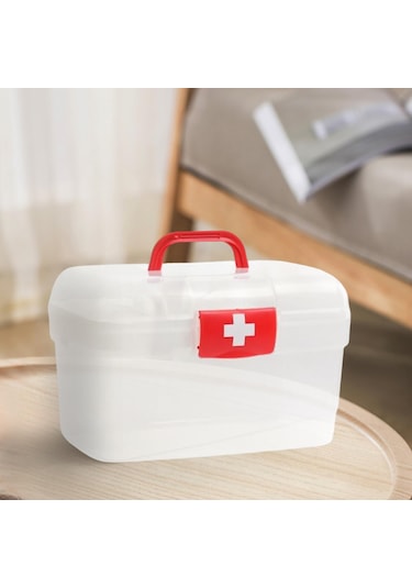 Suntek İlk Yardım Saklama Kutusu Sanat El Sanatları Ailesi Xl