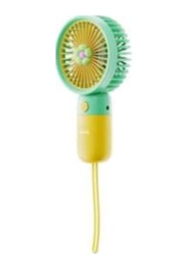 Asonic Afn24 Sarı 250mah Elde Taşınabilir Masaüstü Usb Fan