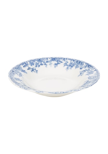 Mudo Home Blue Dream Çukur Tabak Seti 6lı-23 Cm Diğer