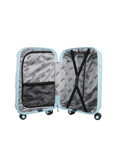 Ivs Turkuaz Valiz Büyük Boy Büyük Boy Seyahat Çantası PP4040-420-L Mavi