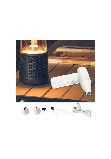 Suntek Araba Konsol Klavyeleri Için Şarj Edilebilir Beyaz Beyaz