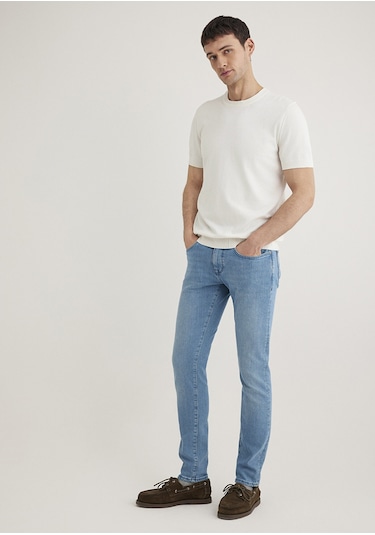 Mavi - James Premium Blue Açık Mavi Jean Pantolon 0042487837 Mavi