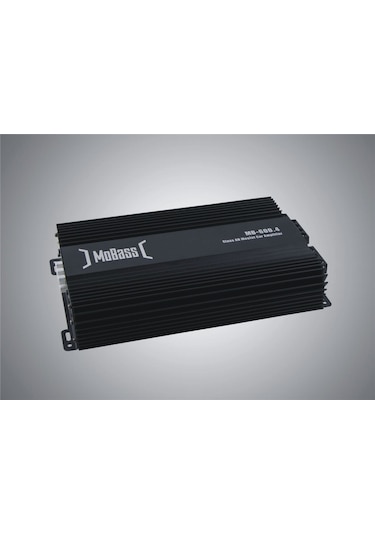 Mobass Mb-600.4 4 Ohm 150Wx2Ch Wıth Bass Control Oto Anfi