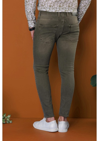 Efor Denim Pnt 110 Haki Jean Pantolon Haki