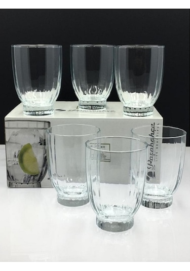 Pşabahçe 420702 Amore Su Bardağı 6'lı 330 CC