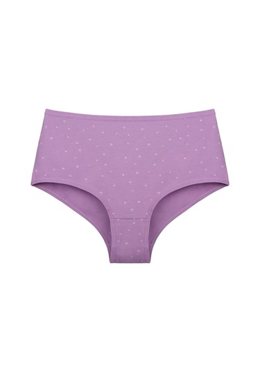 5'li Kadın Külot 068105 İndigo